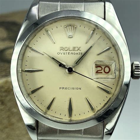 rolex oysterdate precision automatic